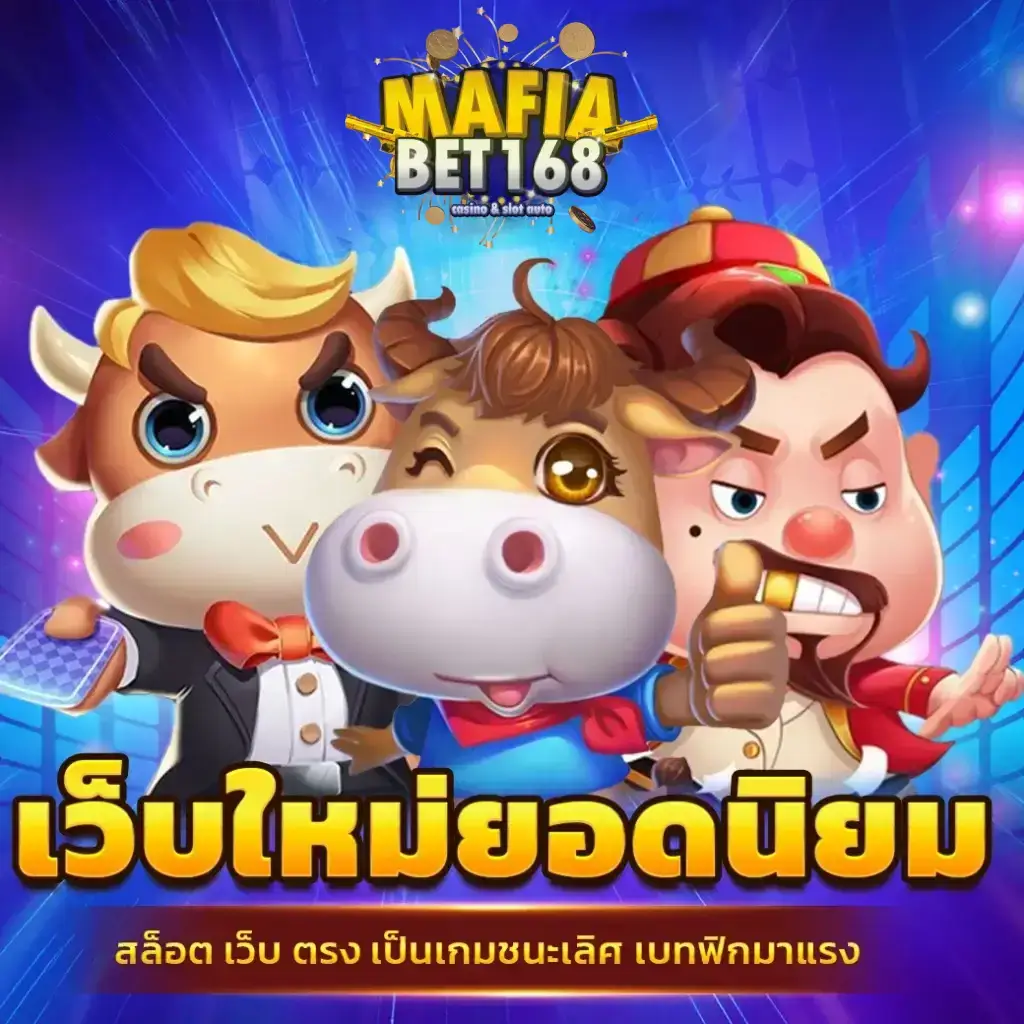 mafiabet789 สล็อต