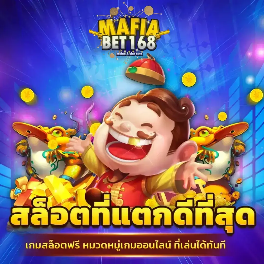 mafiabet789 สล็อต